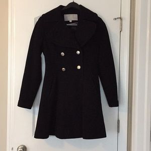 Jessica Simpson long pea coat